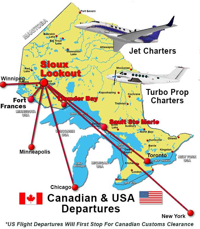 Sioux Lookout Charter Flights